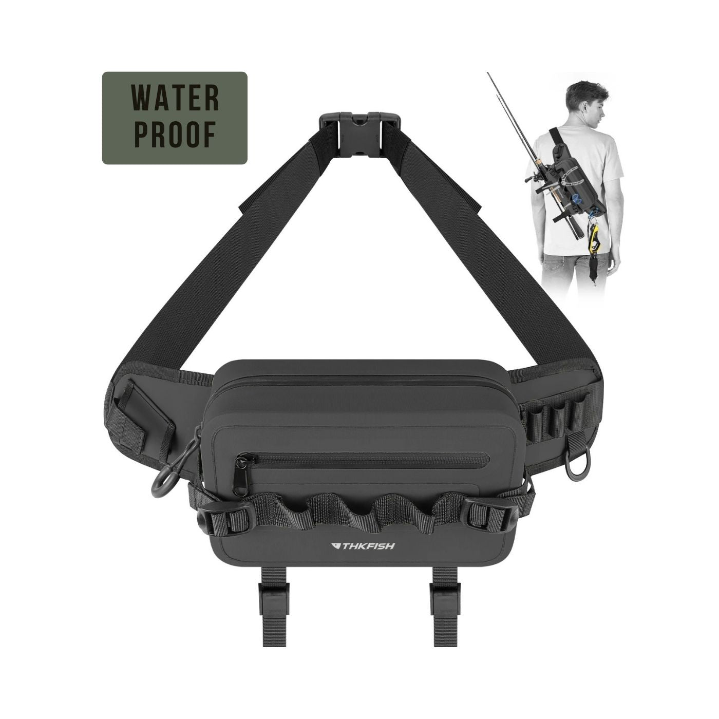 Multifunctional Fishing Waist Bag – Thrill Nexus