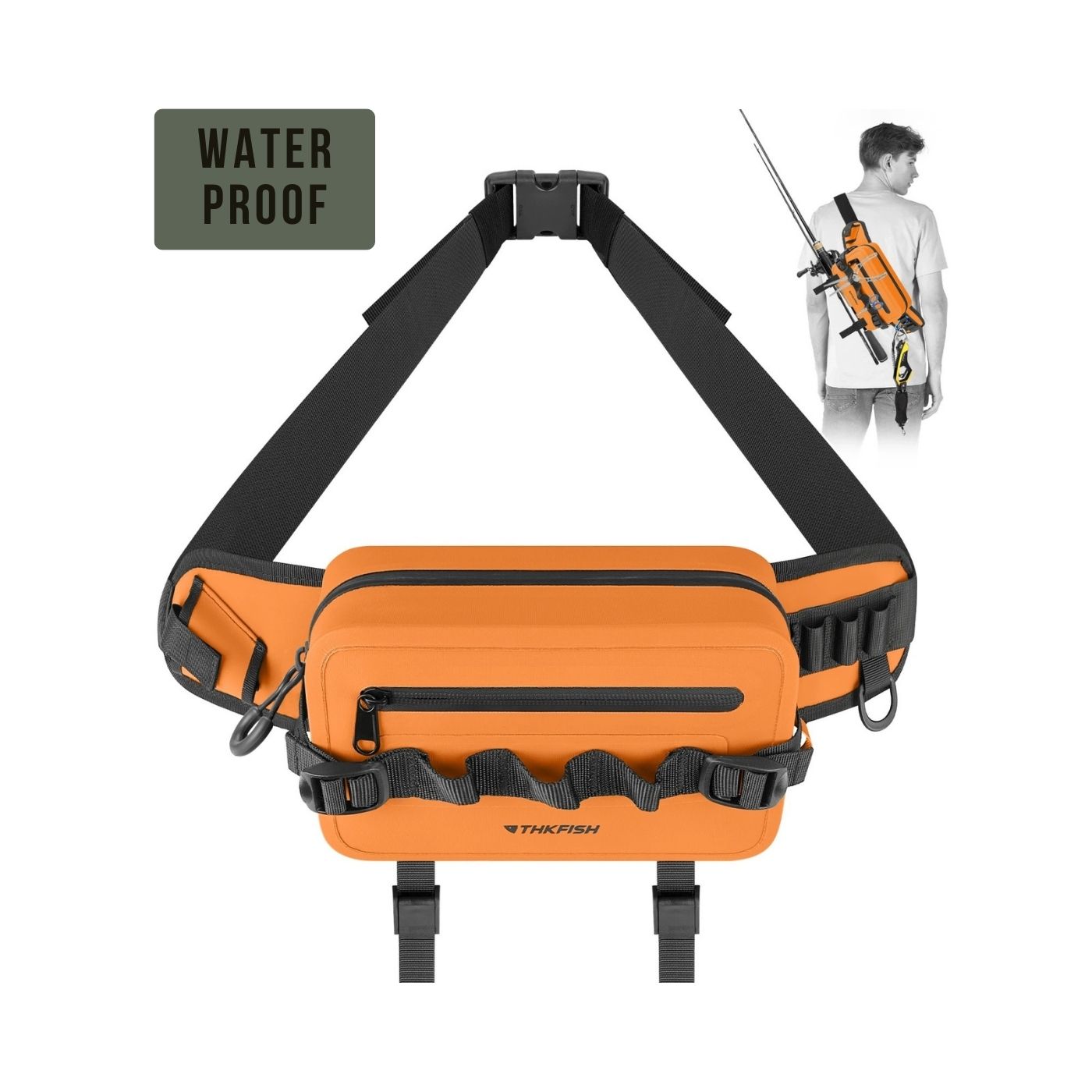 Multifunctional Fishing Waist Bag – Thrill Nexus