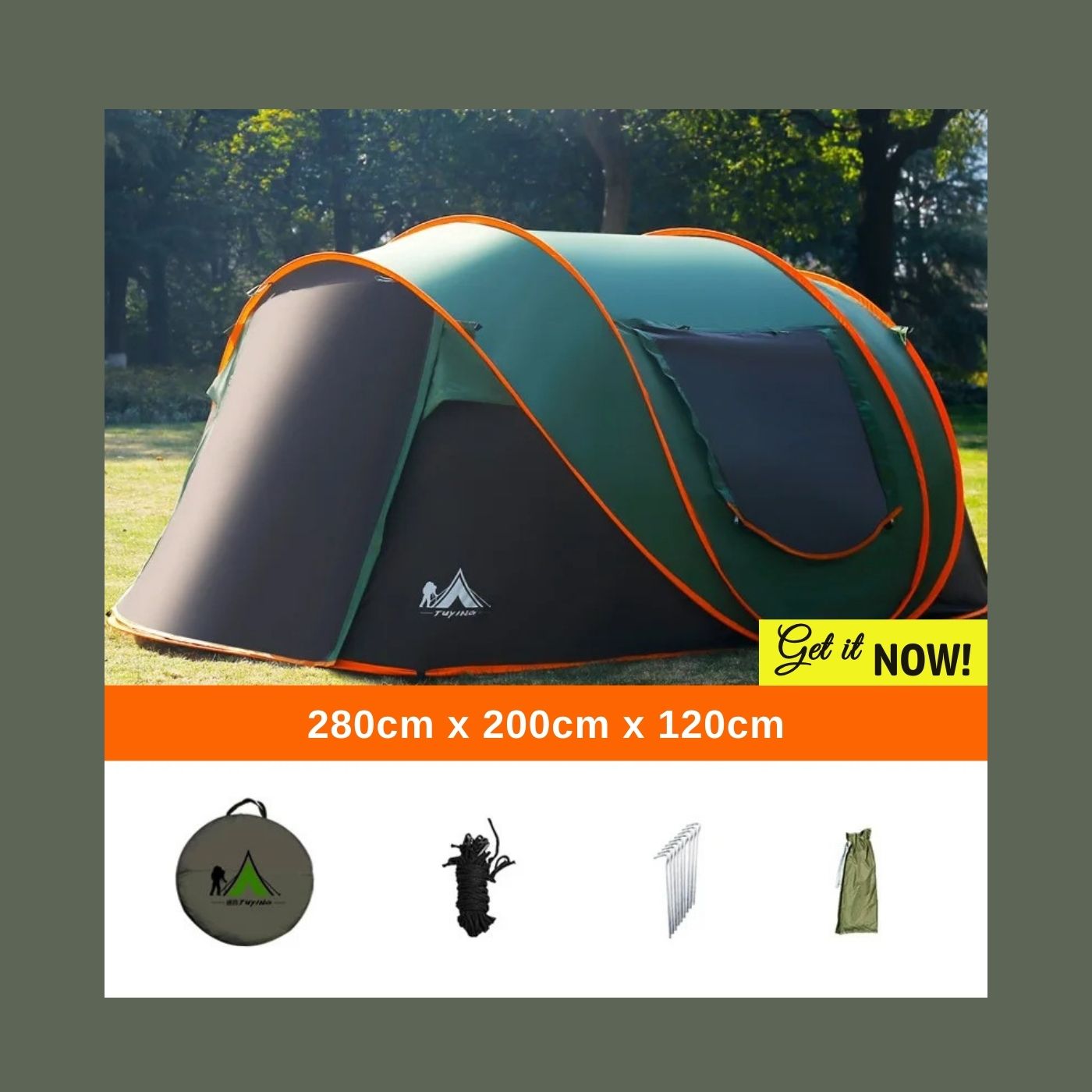 Outdoor Pop up Camping Tents – Thrill Nexus